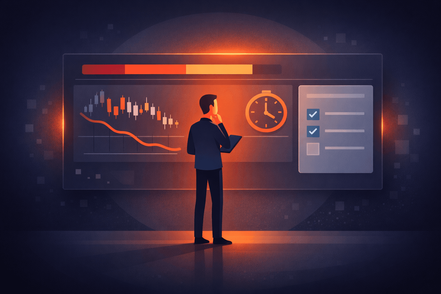 Prop firm evaluation psychology and the mental game of funded trading challenges